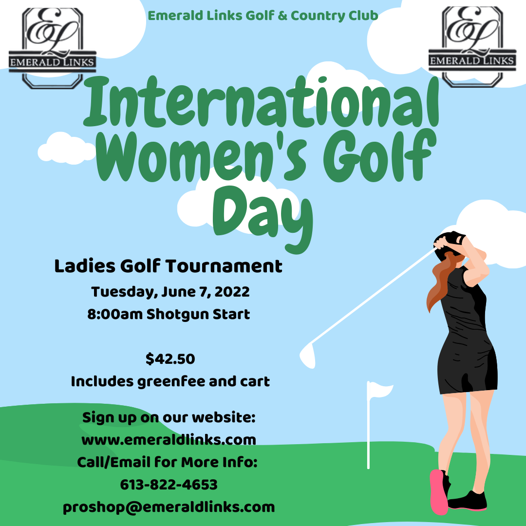 International Women's Golf Day – Ladies Tournament –