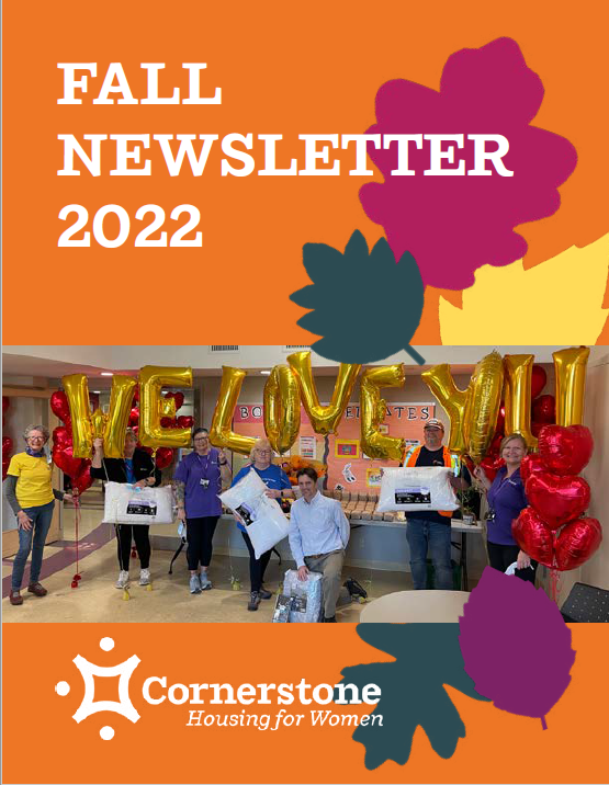 Fall Newsletter Front Page