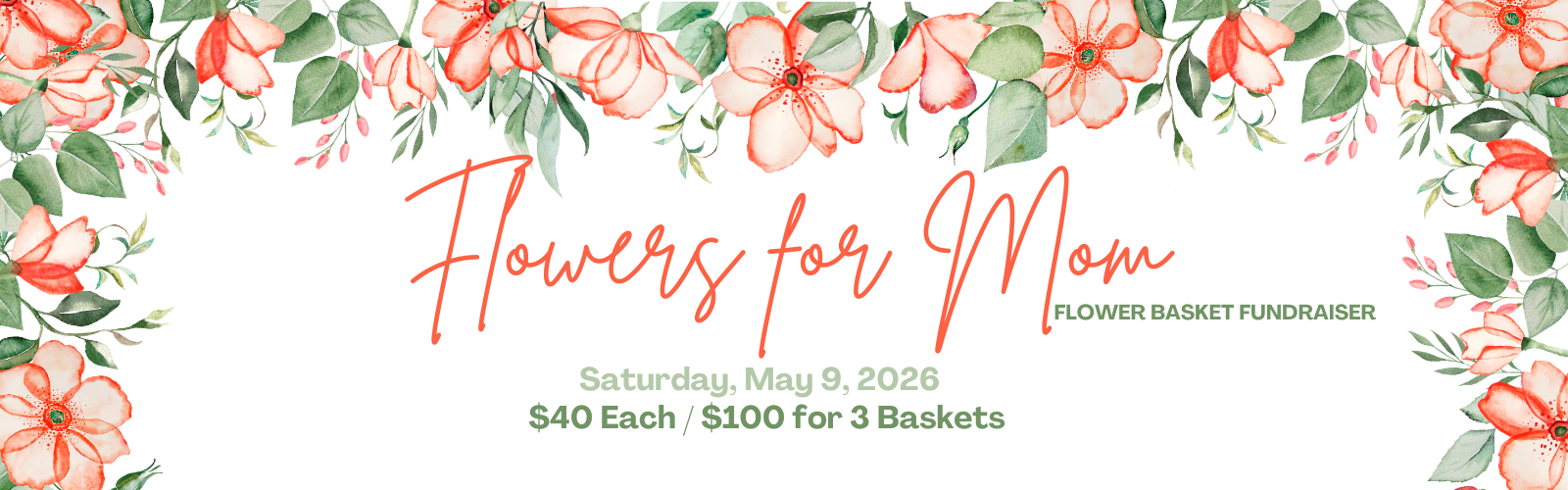 Mother's Day Flower for Mum Event