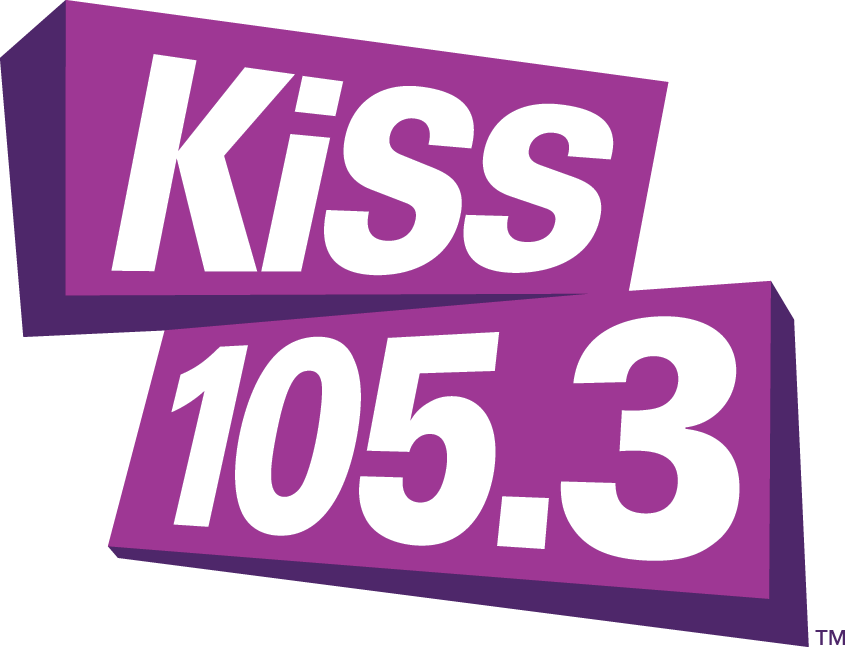 Kiss 105.3FM logo