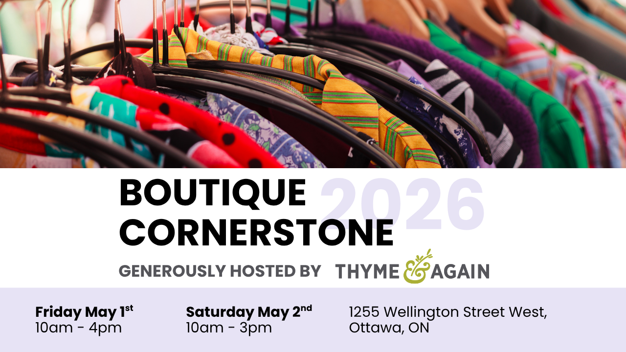 Boutique Cornerstone Pop Up boutique sale