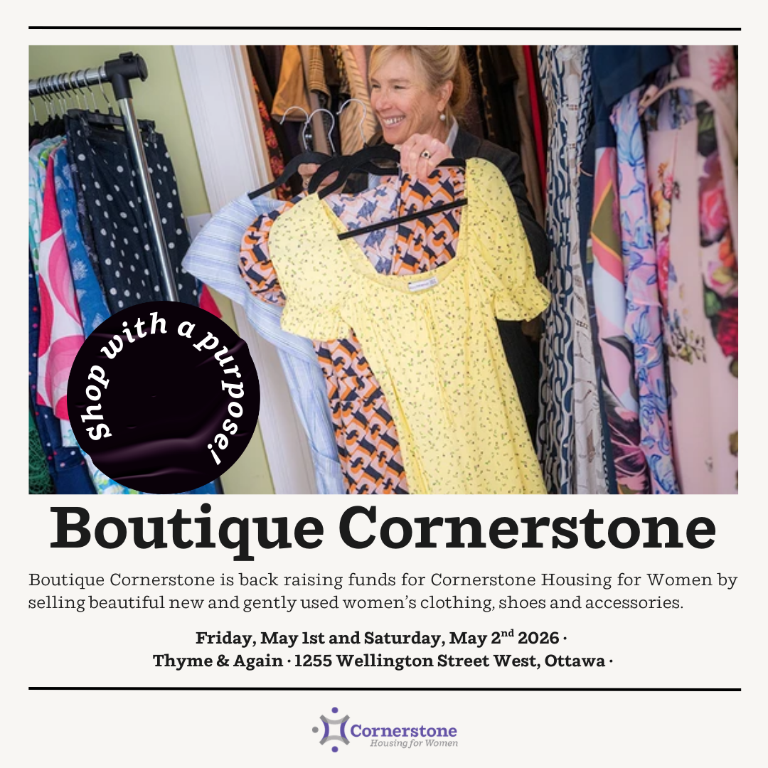 Boutique Cornerstone Pop Up boutique sale