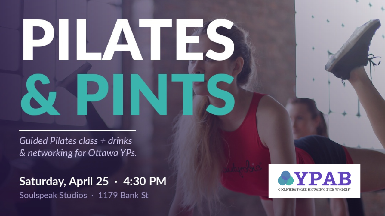 Pints and Pilates YPAB 2026 Social Mixer