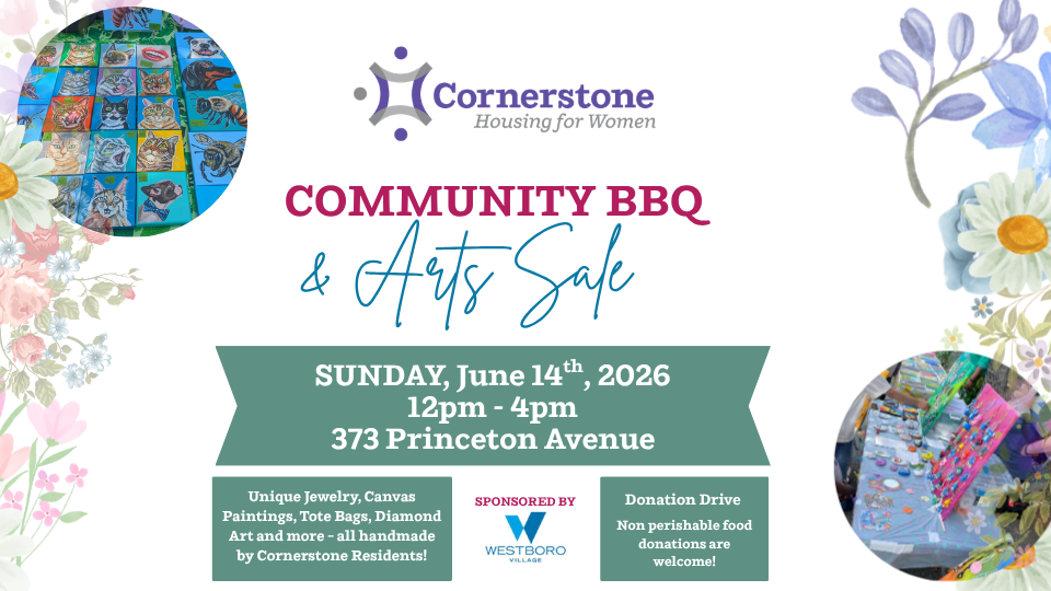 Free Community BBQ & Arts Sale in Westboro