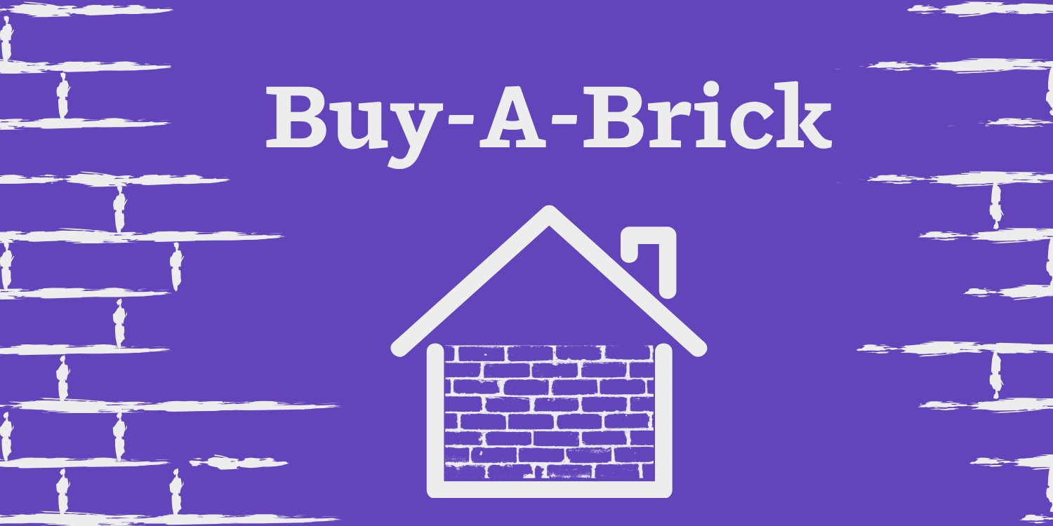 Photo of a house of bricks